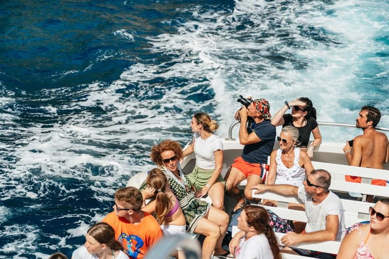 Sorrento: Coast and Capri Boat Trip with Limoncello Tasting - Practical logistics that matter on a Capri day