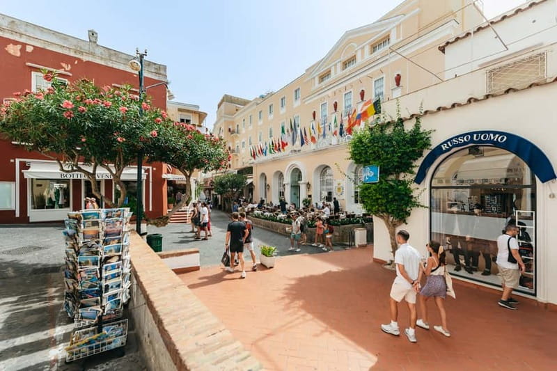 Sorrento: Coast and Capri Boat Trip with Limoncello Tasting - From Sorrento pickup to boat boarding: the start that sets the tone