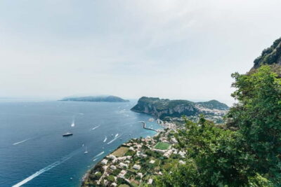 Sorrento: Coast and Capri Boat Trip with Limoncello Tasting - Cruising the Gulf of Naples: views, commentary, and a calmer pace