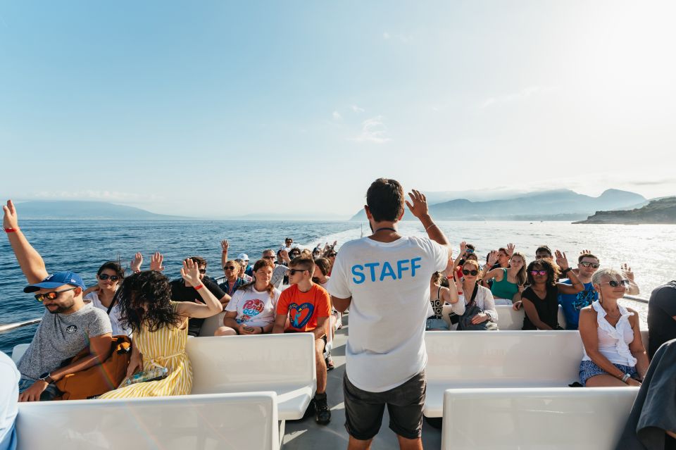 Sorrento: Coast and Capri Boat Trip with Limoncello Tasting - Marina Piccola swim stop: the refreshing payoff when you choose it