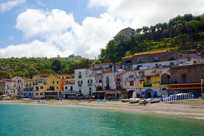 Sorrento Coast Cruise with Limoncello Tasting - Sant’Agnello and Golfo del Pecoriello’s secret caves