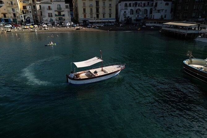 Sorrento Coast Cruise with Limoncello Tasting - Sorrento coast views with Mount Vesuvius in sight