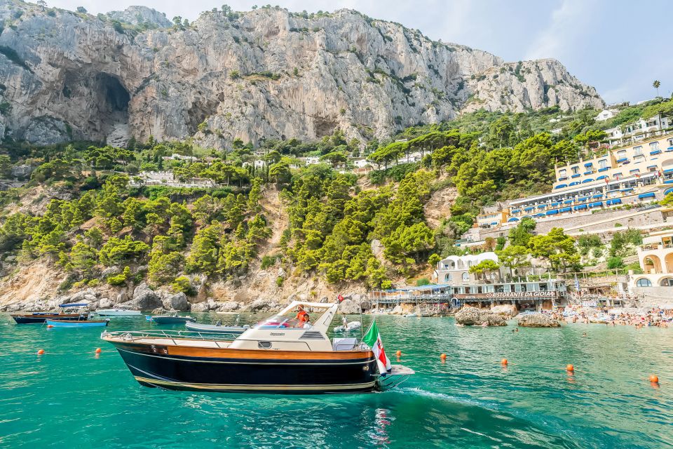 Sorrento: Exclusive Capri Boat Tour and Optional Blue Grotto - Getting From Sorrento to the Water: Hotel Pickup or Marina Meet-Up
