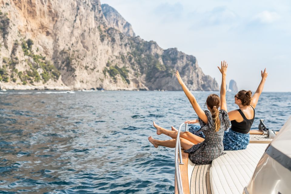 Sorrento: Exclusive Capri Boat Tour and Optional Blue Grotto - What to Pack (So Your Day Stays Easy)