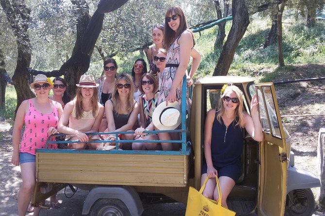 Sorrento Farm and Food Experience including Olive Oil, Limoncello, Wine tasting - Group Size and the Host Family Vibe