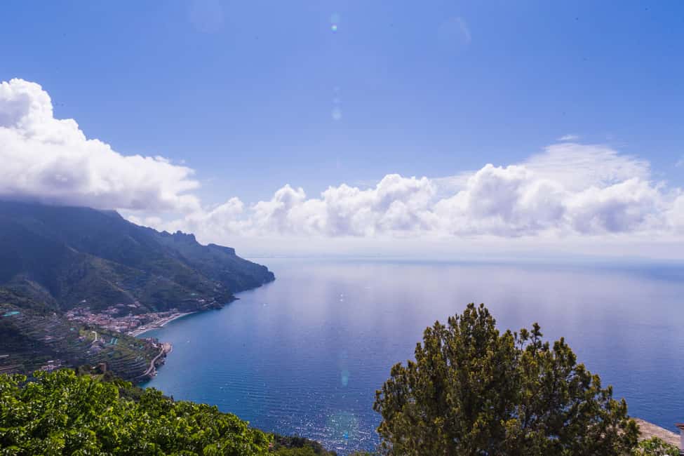 Sorrento: Full-Day Boat Tour to Positano, Amalfi and Ravello - Amalfi: UNESCO views, cathedral area, and how to use your free time