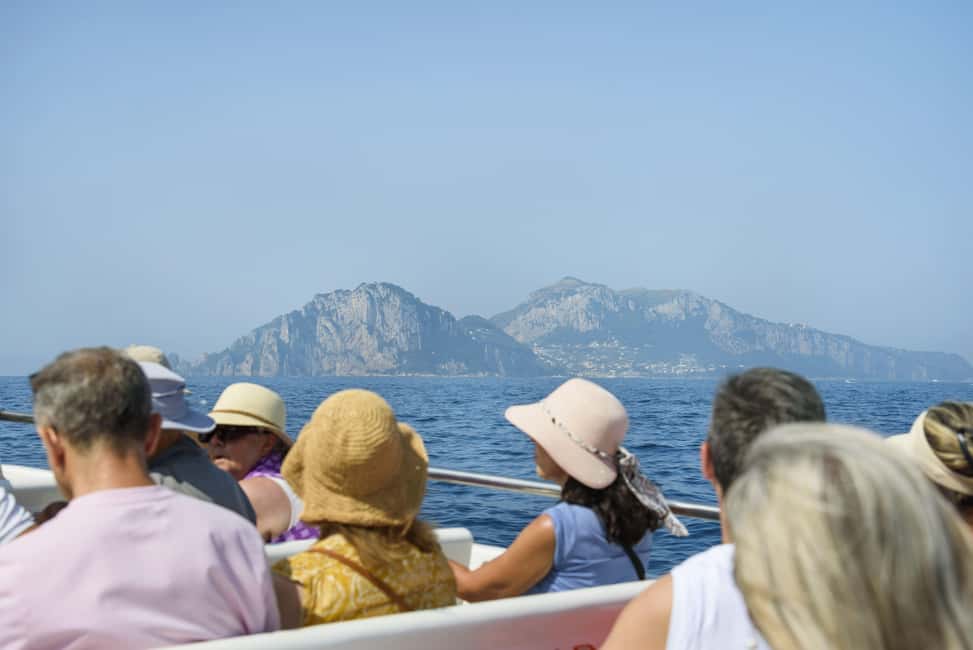 Sorrento: Full-Day Boat Tour to Positano, Amalfi and Ravello - The guides: what makes the day feel easy