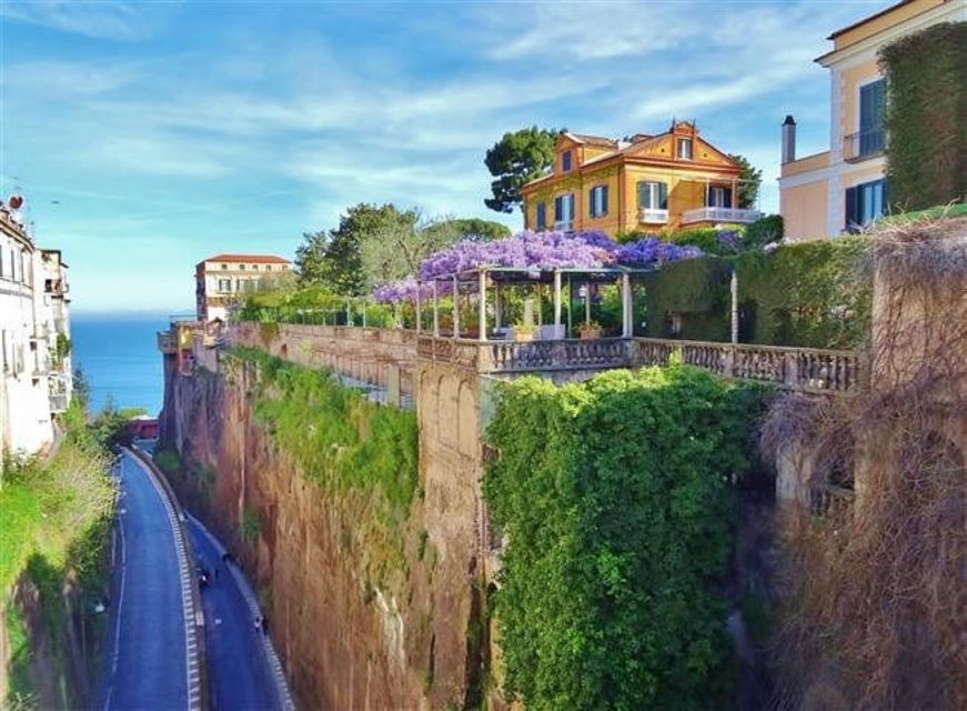 Sorrento: Guided Walking Tour & Limoncello Tasting - Vallone dei Mulini: The Valley of Mills and the Best “How Is This Town Built?” Moment