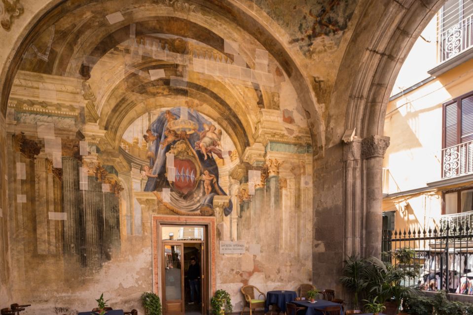 Sorrento: Guided Walking Tour & Limoncello Tasting - Chiostro di San Francesco: A 13th-Century Breather From the Noise