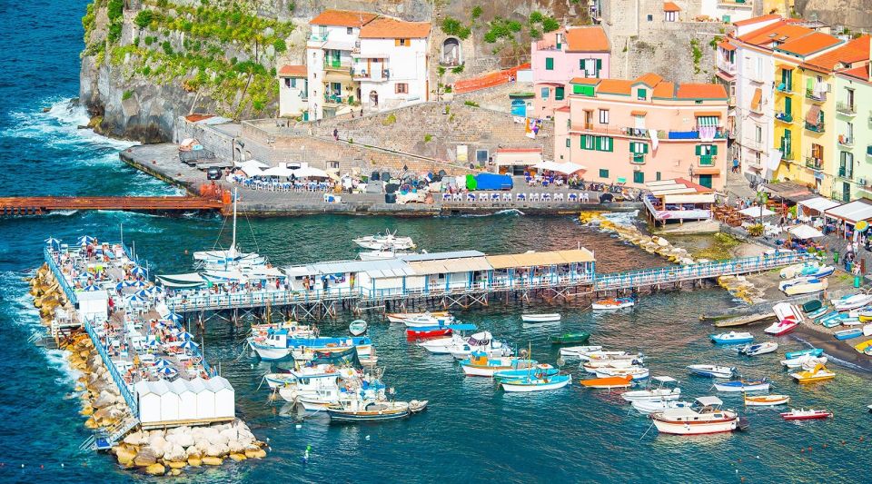 Sorrento: Guided Walking Tour & Limoncello Tasting - Starting at Piccadilly Pub: The Meeting Point You Should Not Miss