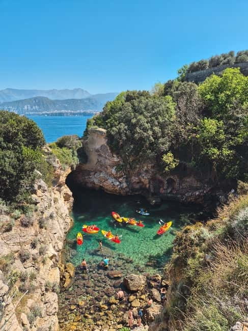 Sorrento: kayak small group tour to Bagni Regina Giovanna - Key Things to Know Before You Go