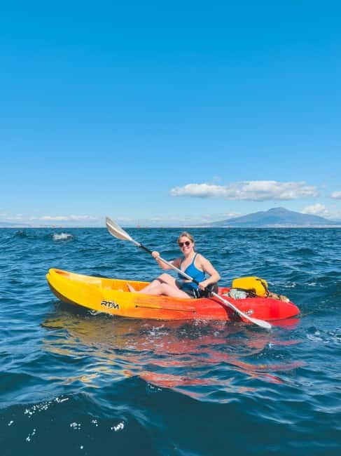 Sorrento: kayak small group tour to Bagni Regina Giovanna - How the Paddling Feels: Slow, Scenic, and Guided