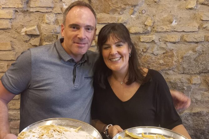 Sorrento: Pasta and Tiramisu Cooking Class with Lunch and Wine - Lunch With Your Creations: Wine, Pairing, and the Sea-View Moment