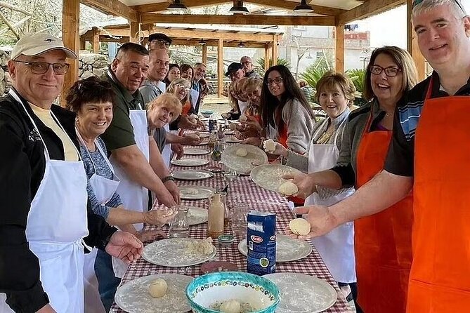 Sorrento Pizza Class with Wine, Limoncello and Transfer Included - Pizza Dough Workshop: Traditional Steps, Plus Pizza-Toss Fun