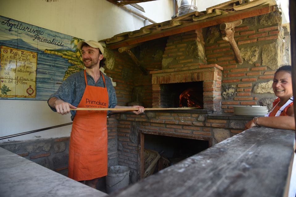 Sorrento: Pizza Lesson, Wine, and Limoncello at a Local Farm - Who should book this pizza and limoncello farm experience