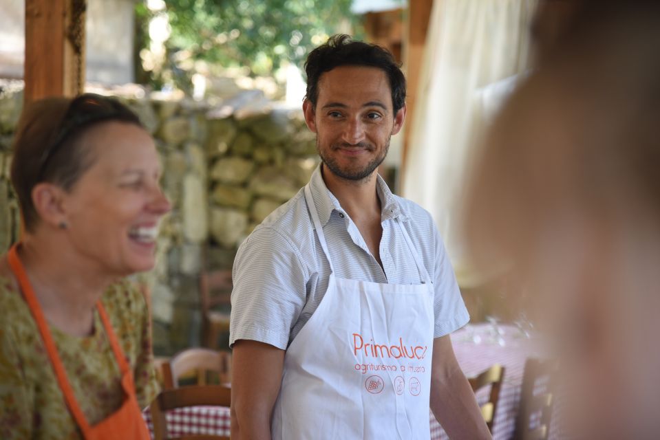 Sorrento: Pizza Lesson, Wine, and Limoncello at a Local Farm - Welcome drink, lawn time, and a quick reset before cooking