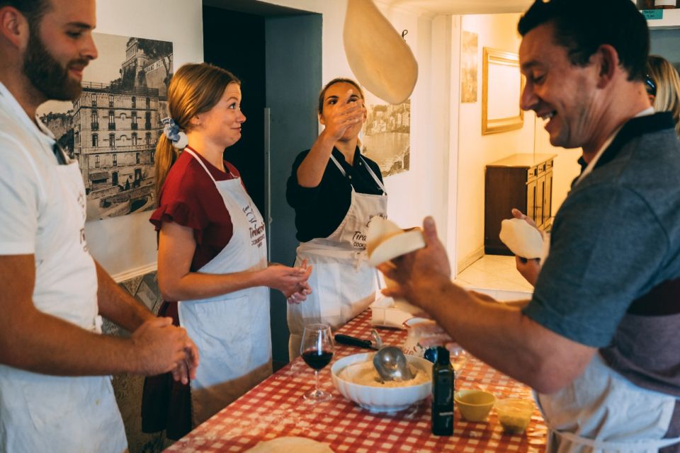 Sorrento: Pizza Making Class at Tirabusciò Cooking School - From Tasso Square to the Hills: How the Shuttle Sets the Tone
