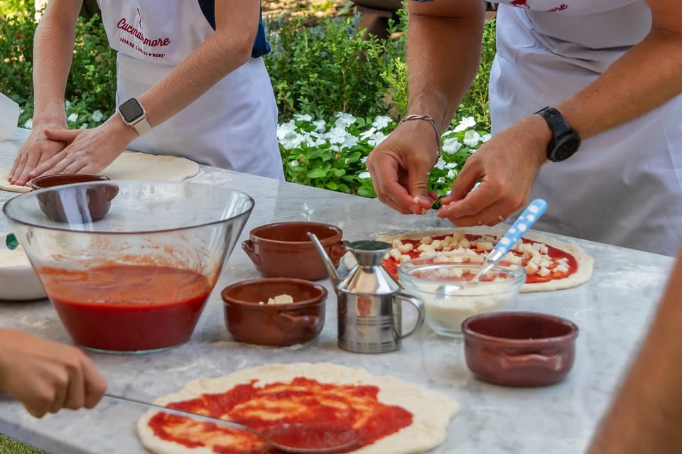SORRENTO: Pizza School Mastering Neapolitan Delights - Skills You’ll Use Back Home: Flour, Hydration, and Shaping