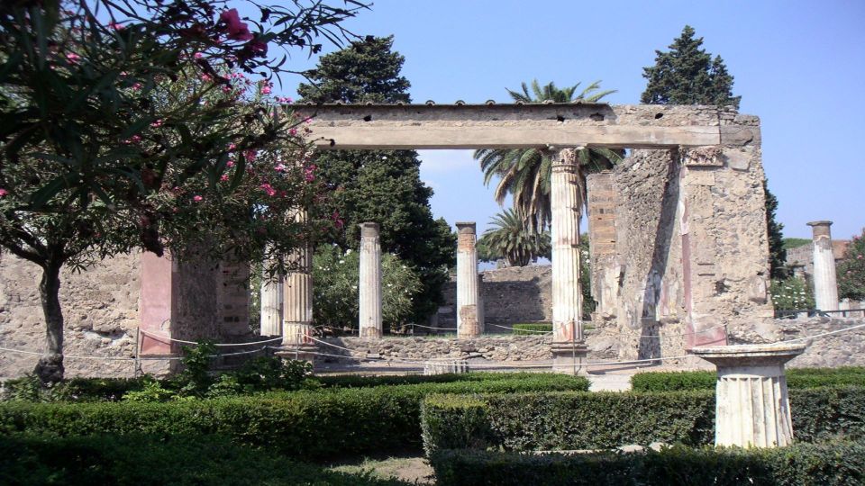 Sorrento: Pompeii & Herculaneum Tour with Skip-the-Line - Pompeii’s Forum, temples, and theaters: the big-city sweep