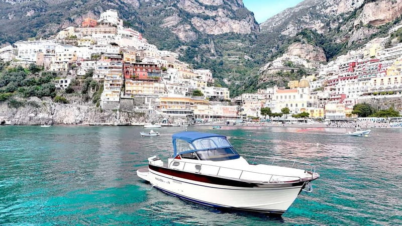 Sorrento: Positano & Amalfi Coast Small-Group Boat Tour - Sailing the UNESCO coast: Amalfi cliffs, Li Galli/Sirenuses, and swim time