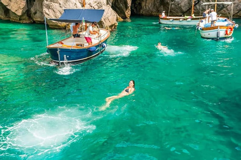 Sorrento: Positano & Amalfi Coast Small-Group Boat Tour - Value check: what $152.09 really buys on a small boat