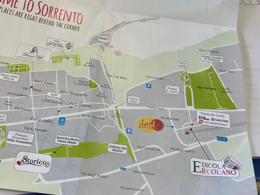 Sorrento: Skip-the-Line Pompeii Express Tour by Train - Why this Pompeii tour starts with an easy train ride