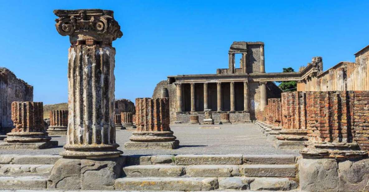 Sorrento: Skip-the-Line Pompeii Express Tour by Train - The Pompeii Scavi stop: where you get off and what to watch for