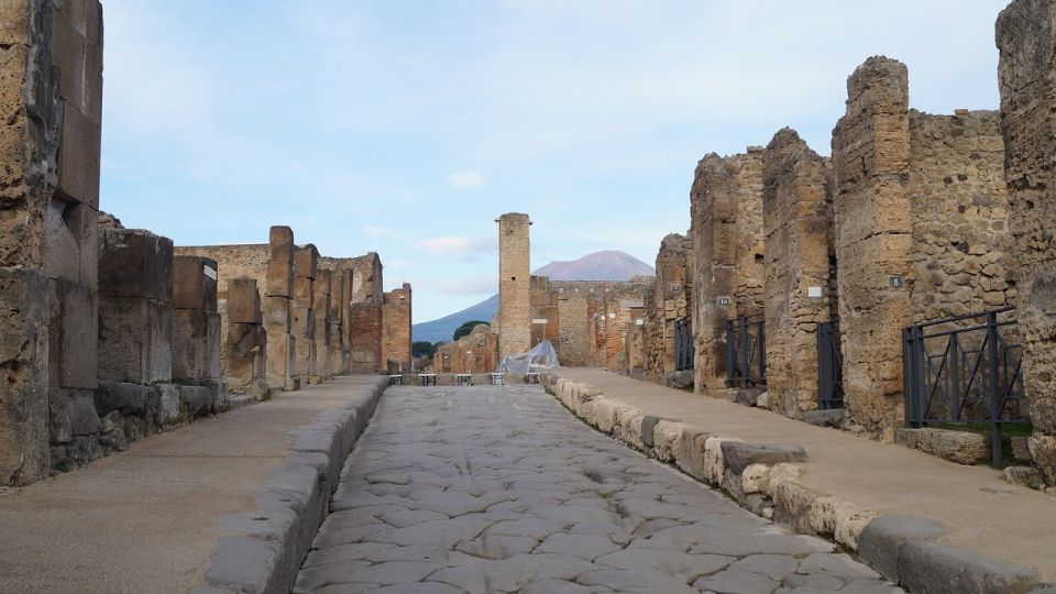 Sorrento: Skip-the-Line Pompeii Express Tour by Train - Pacing, crowds, and practical tips for a smoother day