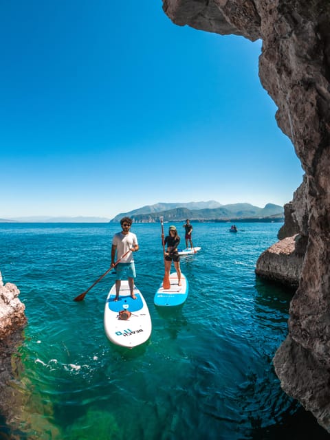 Sorrento: SUP Paddleboard Tour to Bagni Regina Giovanna - Key takeaways before you book