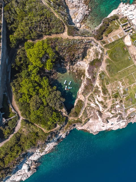 Sorrento: SUP Paddleboard Tour to Bagni Regina Giovanna - Bagni della Regina Giovanna: Roman ruins plus a natural sea pool