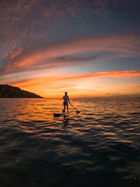 Sorrento: SUP Paddleboard Tour to Bagni Regina Giovanna - What’s included, and how that changes the value of $59