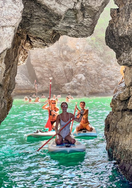 Sorrento: SUP Paddleboard Tour to Bagni Regina Giovanna - What to bring (so you don’t turn into a soggy mess)