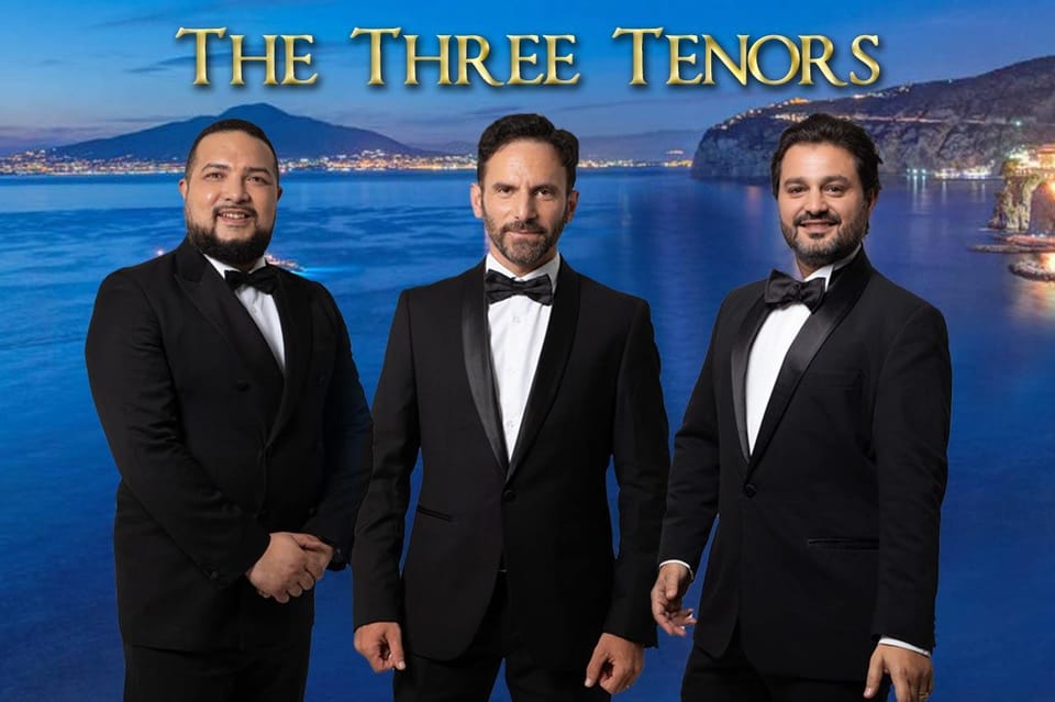 The Three Tenors in Sorrento: Opera Arias, Naples and Songs - Key things to know before you go