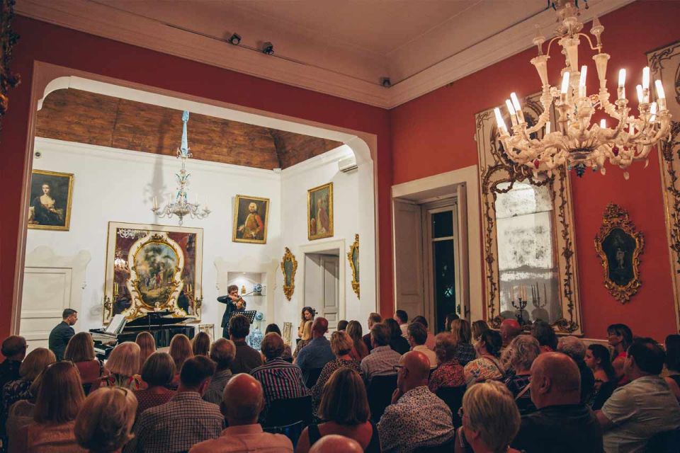 The Three Tenors in Sorrento: Opera Arias, Naples and Songs - The Correale Museum of Sorrento turns opera into something personal