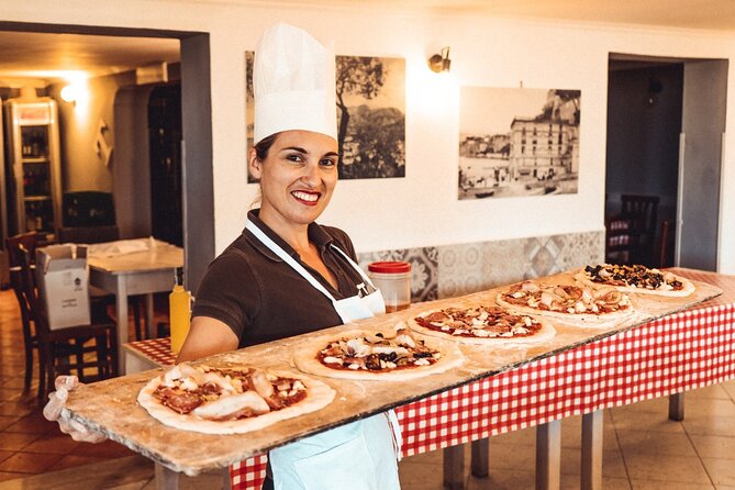 Toss, Bake, Cheers! - Sorrento Pizza Making Class with Wine - Terrace Tastings: Olive Oil and Handmade Mozzarella