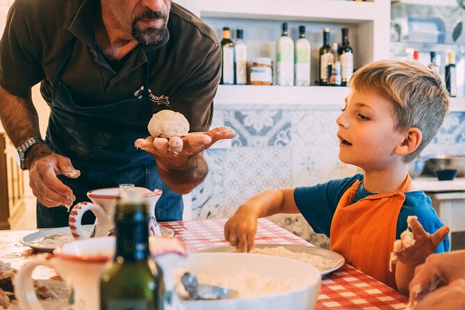 Toss, Bake, Cheers! - Sorrento Pizza Making Class with Wine - Pizza Time: Wine, Assembly, and the Oven Moment