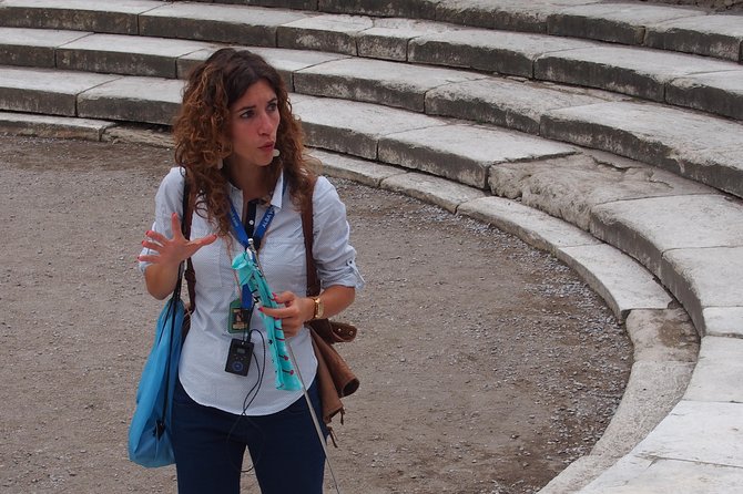 Tour in the ruins of Pompeii with an archaeologist - Price and value: $338.76 per group plus €20 entrance
