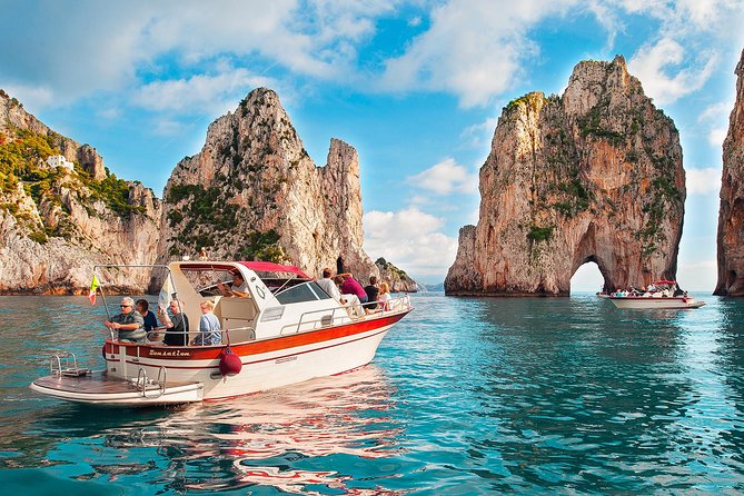 Very Small Group Capri Boat Excursion with Transfer from Positano - Key highlights worth clocking early