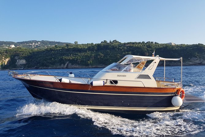Very Small Group Capri Boat Excursion with Transfer from Positano - Marina Piccola swim stop: what it’s like and how to prep