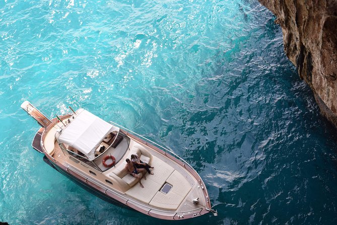 Very Small Group Capri Boat Excursion with Transfer from Positano - Punta Carena Lighthouse: the scenic pass you’ll remember