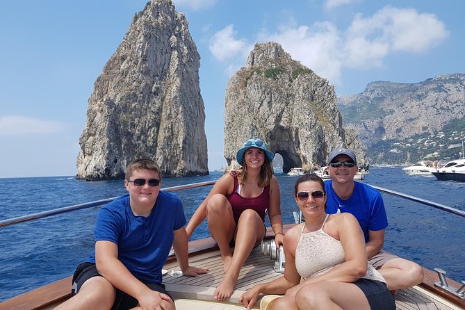 Very Small Group Capri Boat Excursion with Transfer from Positano - Price and value: what you’re really paying for