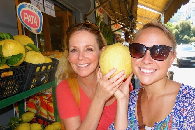 Walking Food Tour in Sorrento w/ Limoncello Factory Lemon Grove - Lemon Grove Photos and the Limoncello Factory Experience