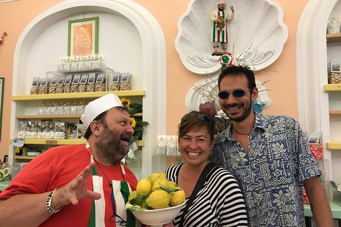 Walking Food Tour in Sorrento w/ Limoncello Factory Lemon Grove - Gelato Finish: The Sweet Walk-Off That Makes Sense